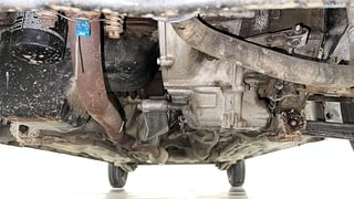 Used 2012 Maruti Suzuki Alto [2010-2013] LXI Petrol Manual extra FRONT LEFT UNDERBODY VIEW