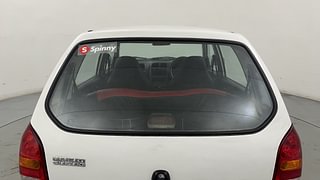 Used 2012 Maruti Suzuki Alto [2010-2013] LXI Petrol Manual exterior BACK WINDSHIELD VIEW