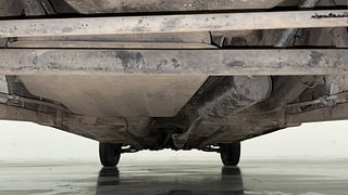Used 2012 Maruti Suzuki Alto [2010-2013] LXI Petrol Manual extra REAR UNDERBODY VIEW (TAKEN FROM REAR)