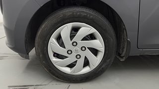 Used 2019 Hyundai New Santro 1.1 Sportz MT Petrol Manual tyres LEFT FRONT TYRE RIM VIEW