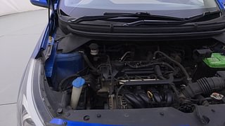 Used 2018 Hyundai Elite i20 [2014-2018] Asta 1.2 (O) Petrol Manual engine ENGINE RIGHT SIDE HINGE & APRON VIEW