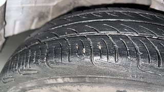 Used 2012 Maruti Suzuki Alto [2010-2013] LXI Petrol Manual tyres RIGHT FRONT TYRE TREAD VIEW