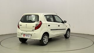 Used 2016 Maruti Suzuki Alto K10 [2014-2019] VXi AMT (Airbag) Petrol Automatic exterior RIGHT REAR CORNER VIEW
