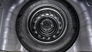 Used 2019 Hyundai New Santro 1.1 Sportz MT Petrol Manual tyres SPARE TYRE VIEW