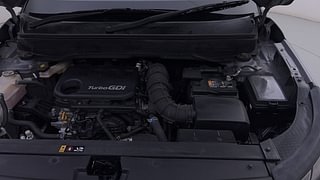 Used 2023 Hyundai Venue S (O) 1.0 Turbo iMT Petrol Manual engine ENGINE LEFT SIDE VIEW