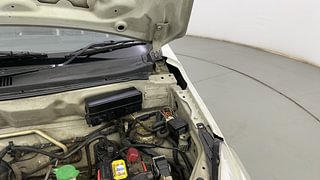 Used 2016 Maruti Suzuki Alto K10 [2014-2019] VXi AMT (Airbag) Petrol Automatic engine ENGINE LEFT SIDE HINGE & APRON VIEW