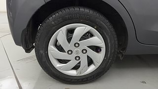 Used 2019 Hyundai New Santro 1.1 Sportz MT Petrol Manual tyres RIGHT REAR TYRE RIM VIEW