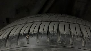 Used 2014 Honda City V Diesel Diesel Manual tyres LEFT REAR TYRE TREAD VIEW