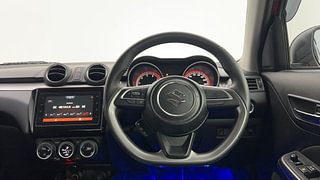 Used 2022 Maruti Suzuki Swift ZXI Petrol Manual interior STEERING VIEW