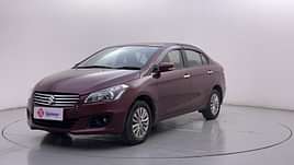 2015 Maruti Suzuki Ciaz ZXI AT