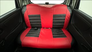 Used 2012 Maruti Suzuki Alto [2010-2013] LXI Petrol Manual interior REAR SEAT CONDITION VIEW