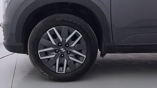 Used 2023 Hyundai Venue S (O) 1.0 Turbo iMT Petrol Manual tyres LEFT FRONT TYRE RIM VIEW
