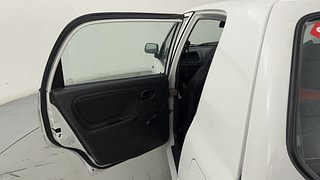 Used 2012 Maruti Suzuki Alto [2010-2013] LXI Petrol Manual interior LEFT REAR DOOR OPEN VIEW