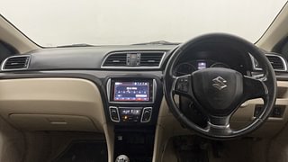 Used 2016 Maruti Suzuki Ciaz [2014-2017] ZDi+ SHVS Diesel Manual interior DASHBOARD VIEW