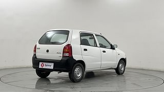 Used 2012 Maruti Suzuki Alto [2010-2013] LXI Petrol Manual exterior RIGHT REAR CORNER VIEW
