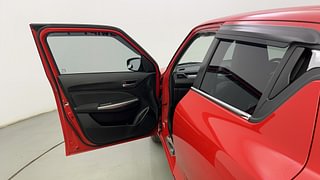Used 2022 Maruti Suzuki Swift ZXI Petrol Manual interior LEFT FRONT DOOR OPEN VIEW