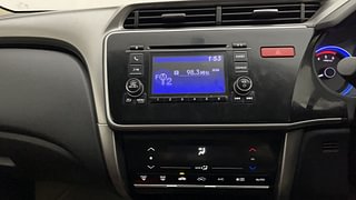 Used 2014 Honda City V Diesel Diesel Manual interior MUSIC SYSTEM & AC CONTROL VIEW