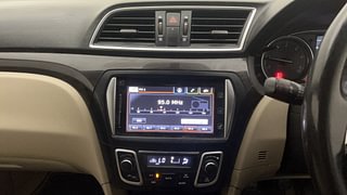 Used 2016 Maruti Suzuki Ciaz [2014-2017] ZDi+ SHVS Diesel Manual interior MUSIC SYSTEM & AC CONTROL VIEW