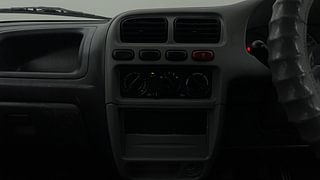Used 2012 Maruti Suzuki Alto [2010-2013] LXI Petrol Manual interior MUSIC SYSTEM & AC CONTROL VIEW