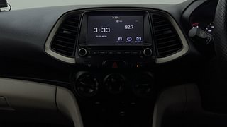 Used 2019 Hyundai New Santro 1.1 Sportz MT Petrol Manual interior MUSIC SYSTEM & AC CONTROL VIEW