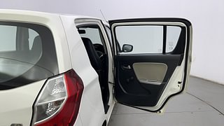 Used 2016 Maruti Suzuki Alto K10 [2014-2019] VXi AMT (Airbag) Petrol Automatic interior RIGHT REAR DOOR OPEN VIEW