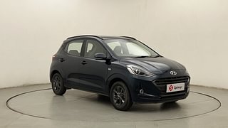 Used 2022 Hyundai Grand i10 Nios Sportz AMT 1.2 Kappa VTVT Petrol Automatic exterior RIGHT FRONT CORNER VIEW