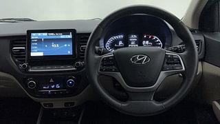 Used 2022 Hyundai Verna SX Opt Petrol Petrol Manual interior STEERING VIEW