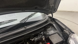 Used 2018 Maruti Suzuki Baleno [2015-2019] Delta AT Petrol Petrol Automatic engine ENGINE LEFT SIDE HINGE & APRON VIEW
