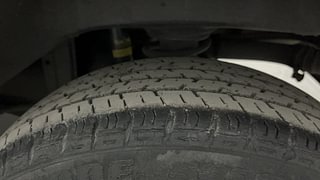 Used 2015 Maruti Suzuki Alto K10 [2014-2019] VXi Petrol Manual tyres LEFT REAR TYRE TREAD VIEW