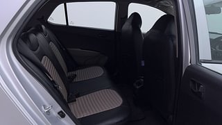 Used 2018 Hyundai Grand i10 [2017-2020] Magna 1.2 Kappa VTVT Petrol Manual interior RIGHT SIDE REAR DOOR CABIN VIEW