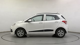 Used 2015 Hyundai Grand i10 [2013-2017] Sportz 1.2 Kappa VTVT Petrol Manual exterior LEFT SIDE VIEW