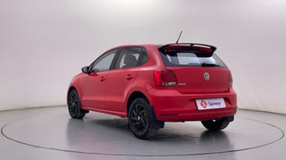 Used 2018 Volkswagen Polo Comfortline 1.2L (P) Petrol Manual exterior LEFT REAR CORNER VIEW