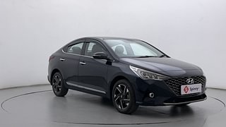 Used 2022 Hyundai Verna SX Opt Petrol Petrol Manual exterior RIGHT FRONT CORNER VIEW
