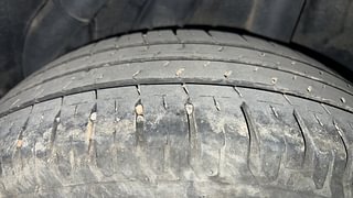 Used 2022 Hyundai Verna SX Opt Petrol Petrol Manual tyres LEFT REAR TYRE TREAD VIEW