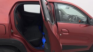 Used 2016 Renault Kwid [2015-2019] RXT Petrol Manual interior RIGHT SIDE REAR DOOR CABIN VIEW