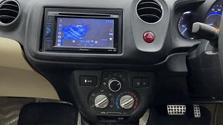 Used 2015 Honda Amaze [2013-2016] 1.2 VX AT i-VTEC Petrol Automatic interior MUSIC SYSTEM & AC CONTROL VIEW