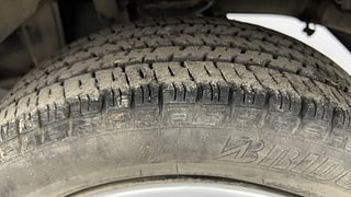 Used 2017 Maruti Suzuki Alto K10 [2014-2019] VXi Petrol Manual tyres LEFT REAR TYRE TREAD VIEW