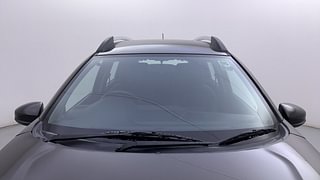 Used 2019 Honda BR-V [2016-2020] VX MT Petrol Petrol Manual exterior FRONT WINDSHIELD VIEW