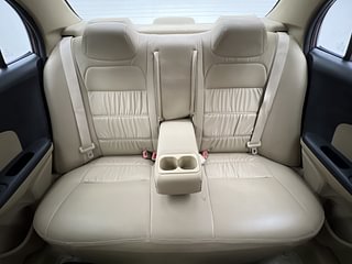 Used 2015 Honda Amaze [2013-2016] 1.2 VX AT i-VTEC Petrol Automatic interior REAR SEAT CONDITION VIEW