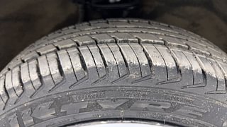 Used 2017 Maruti Suzuki Alto K10 [2014-2019] VXi Petrol Manual tyres RIGHT FRONT TYRE TREAD VIEW