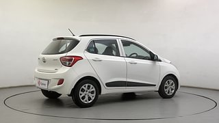 Used 2015 Hyundai Grand i10 [2013-2017] Sportz 1.2 Kappa VTVT Petrol Manual exterior RIGHT REAR CORNER VIEW