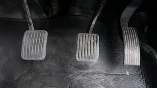 Used 2015 Hyundai Grand i10 [2013-2017] Sportz 1.2 Kappa VTVT Petrol Manual interior PEDALS VIEW