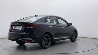 Used 2022 Hyundai Verna SX Opt Petrol Petrol Manual exterior RIGHT REAR CORNER VIEW