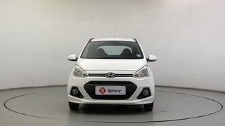 Used 2015 Hyundai Grand i10 [2013-2017] Sportz 1.2 Kappa VTVT Petrol Manual exterior FRONT VIEW