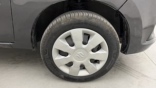 Used 2015 Maruti Suzuki Alto K10 [2014-2019] VXi Petrol Manual tyres RIGHT FRONT TYRE RIM VIEW