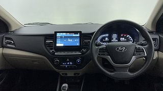 Used 2022 Hyundai Verna SX Opt Petrol Petrol Manual interior DASHBOARD VIEW