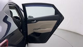 Used 2022 Hyundai Verna SX Opt Petrol Petrol Manual interior RIGHT REAR DOOR OPEN VIEW
