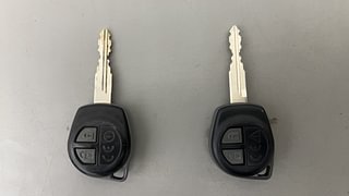 Used 2018 Maruti Suzuki Baleno [2015-2019] Delta AT Petrol Petrol Automatic extra CAR KEY VIEW