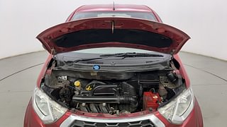 Used 2016 Datsun Redi-GO [2015-2019] T Petrol Manual engine ENGINE & BONNET OPEN FRONT VIEW