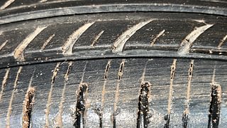 Used 2016 Datsun Redi-GO [2015-2019] T Petrol Manual tyres LEFT REAR TYRE TREAD VIEW